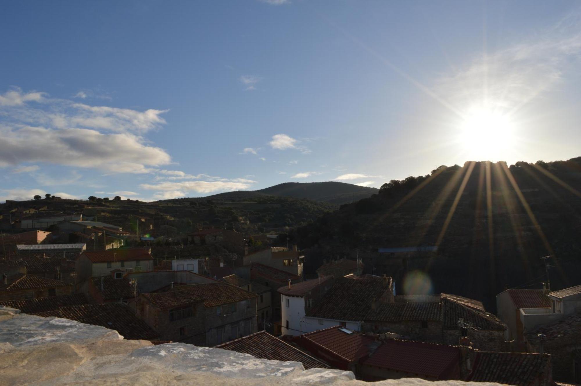 Las Abadias San Felices de los Gallegos Esterno foto