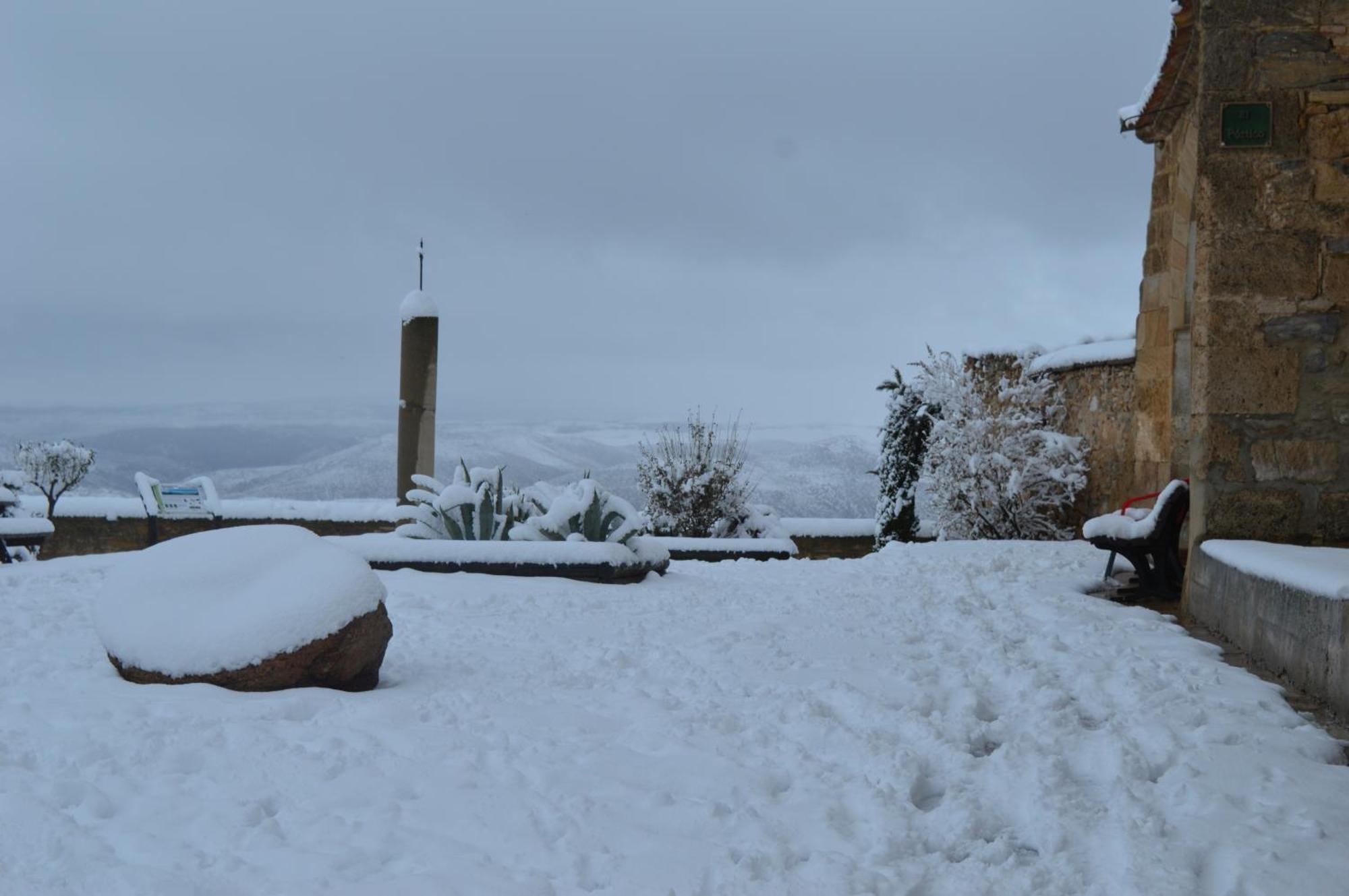 Las Abadias San Felices de los Gallegos Esterno foto